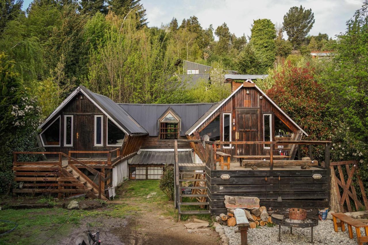 Alaska Patagonia Hostel Сан-Карлос-де-Барилоче Экстерьер фото