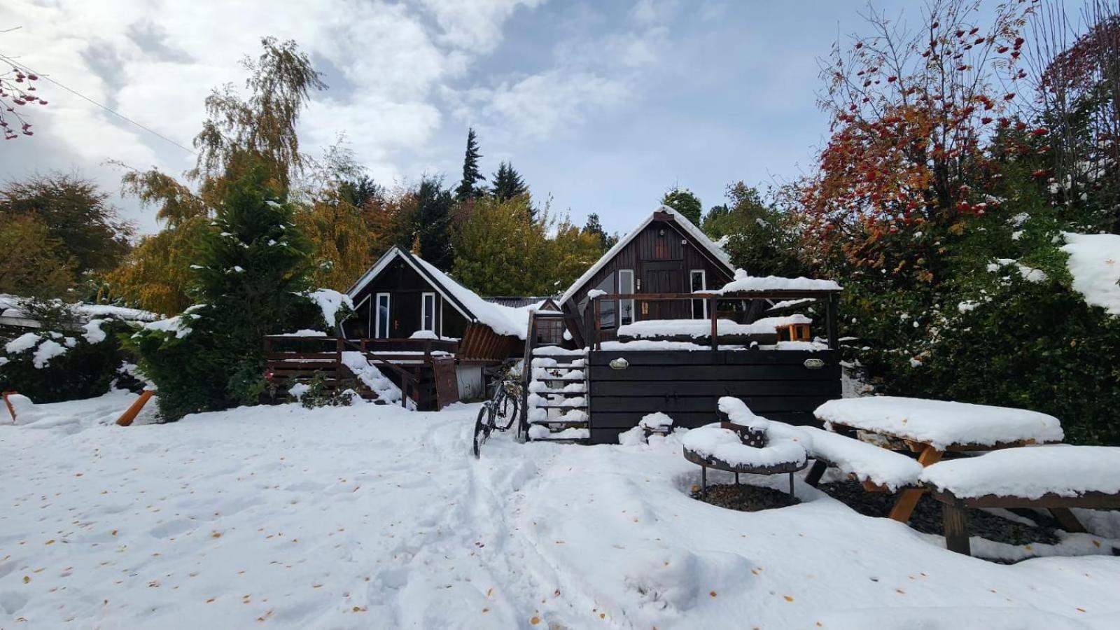 Alaska Patagonia Hostel Сан-Карлос-де-Барилоче Экстерьер фото
